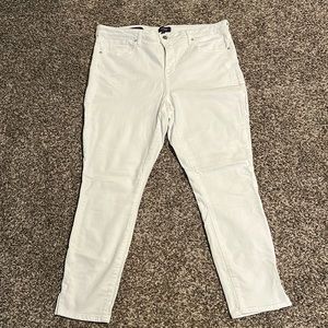 NYDJ white jeans